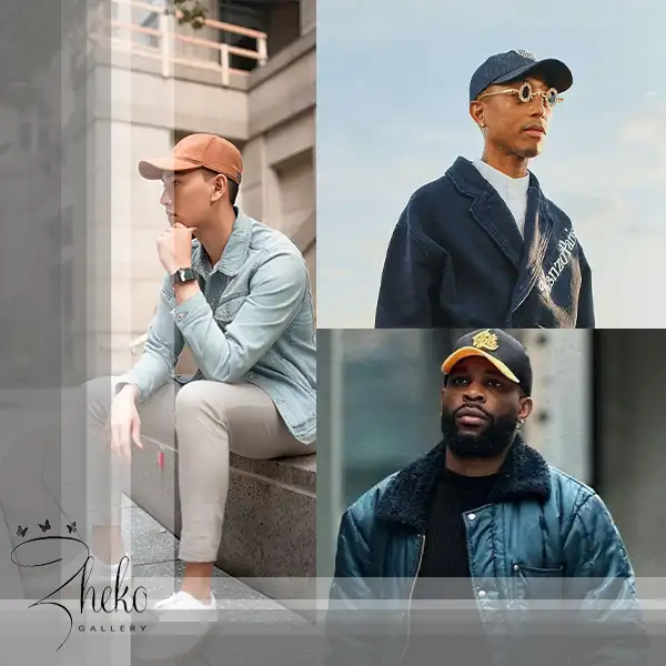 13 استایل جذاب و شیک مردانه با کلاه کپ