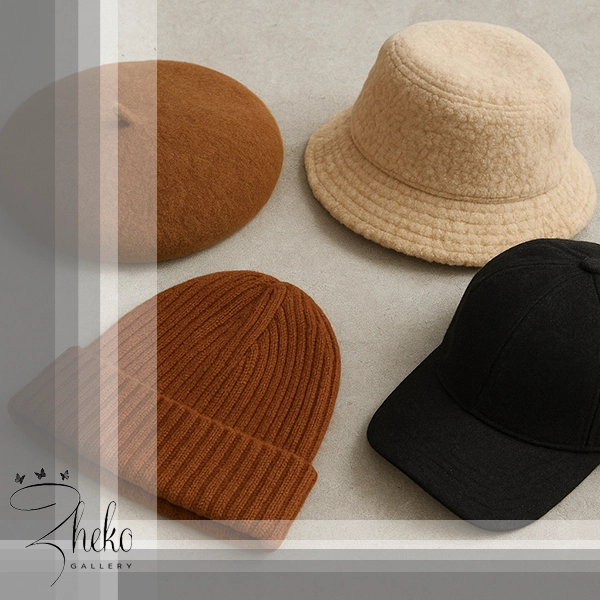 ترند ترین کلاه های پاییزه برای شش ماه دوم سال