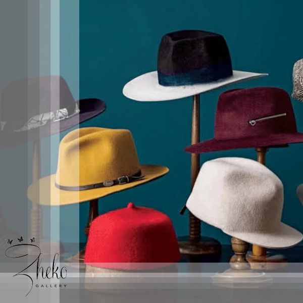 استایل کلاه زنانه دهه 50 ایران