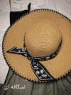 کلاه زنانه ساحلی حصیری مکزیکی کوکوشنل