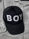 کلاه کپ نقاب دار پسرانه طرح BOY