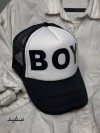 کلاه کپ نقاب دار پسرانه طرح BOY