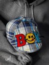 کلاه بچه گانه نقاب دار طرح BOY چشمک دار