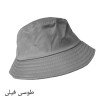 کلاه باکت ساده