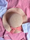 کلاه  دخترانه ساحلی حصیری دالبری بچگانه
