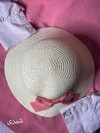 کلاه دخترانه ساحلی حصیری شهرزادی بچگانه