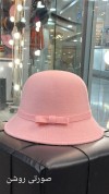 کلاه زنانه شهرزادی لبه کوتاه پاپیونی