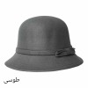 کلاه زنانه شهرزادی لبه کوتاه پاپیونی