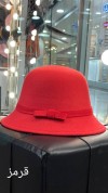 کلاه زنانه شهرزادی لبه کوتاه پاپیونی