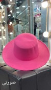 کلاه شاپو مدل فدورا لبه بلند ساده