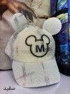 کلاه دخترانه کپ نقاب دار بچگانه میکی موس