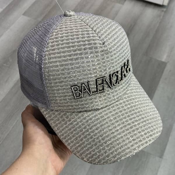 کلاه کپ نقاب دار بچگانه براق بالنسیاگا