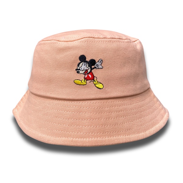 کلاه دخترانه باکت بچگانه طرح میکی موس 