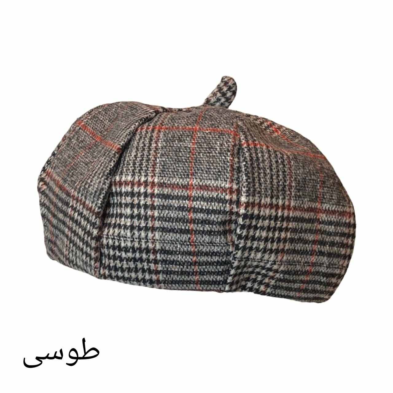 کلاه زنانه برت فرانسوی طرح پیچازی 