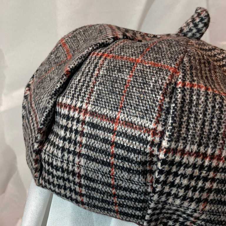 کلاه زنانه برت فرانسوی طرح پیچازی 