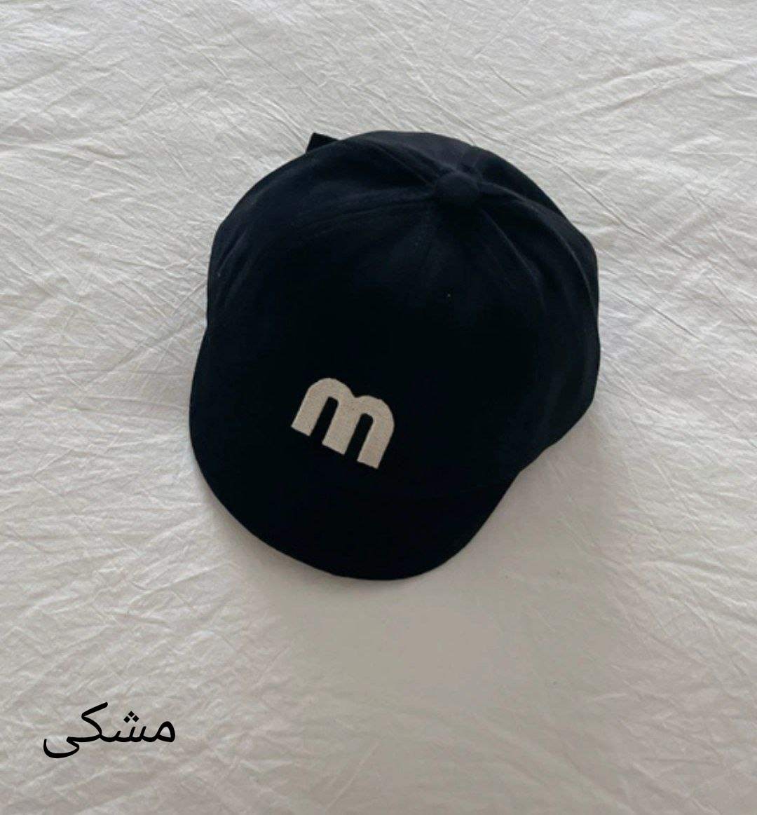 کلاه کپ نقاب دار بچگانه طرح M