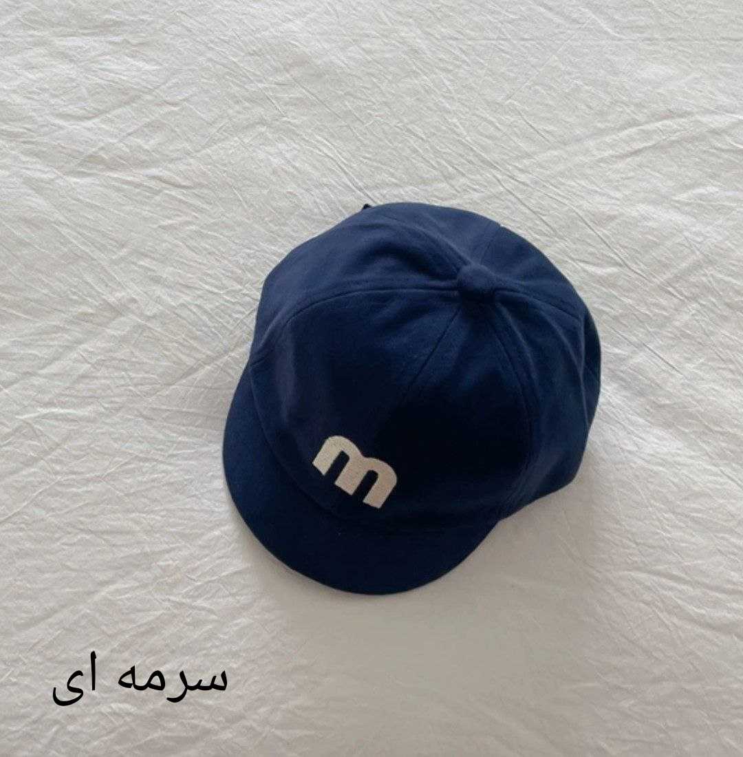 کلاه کپ نقاب دار بچگانه طرح M