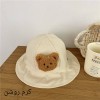 کلاه باکت بچگانه طرح خرسی
