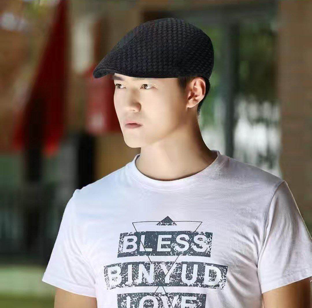 کلاه باراتا تمام تور ساده 