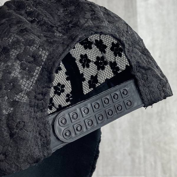 کلاه زنانه کپ نقاب دار تمام تور بابونه