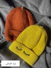 کلاه بافت بچگانه طرح پلک
