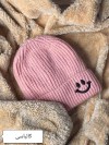 کلاه بچگانه بافت طرح لبخند 