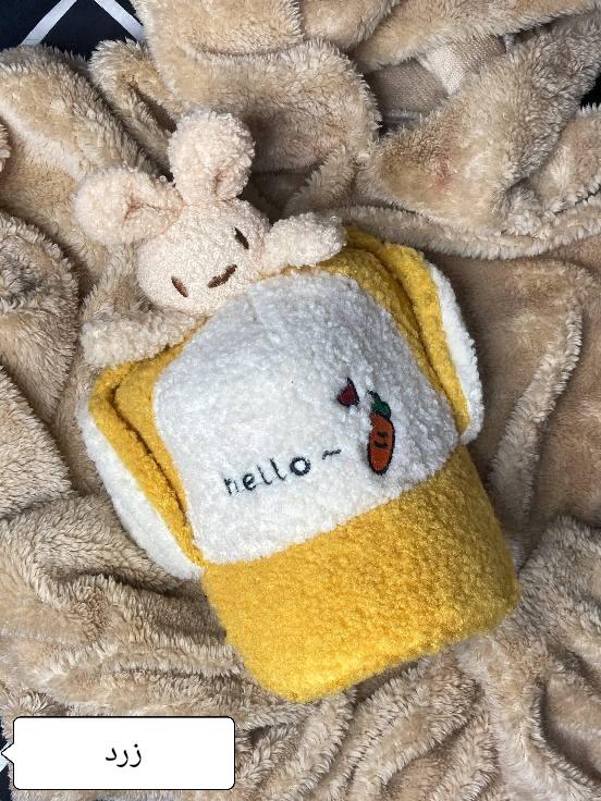 کپ نقاب دار بچگانه تدی خرگوشی 