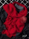 کلاه زنانه و شال گردن شیطونی بدون آستر 