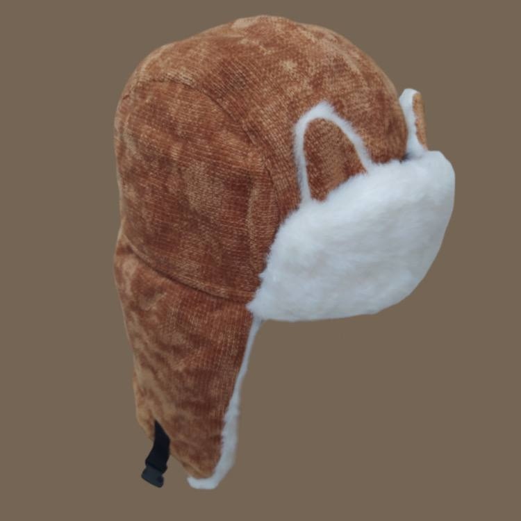 کلاه دخترانه بچگانه خلبانی خرگوشی