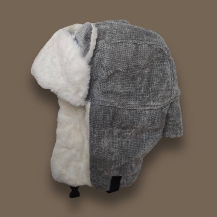 کلاه دخترانه بچگانه خلبانی خرگوشی