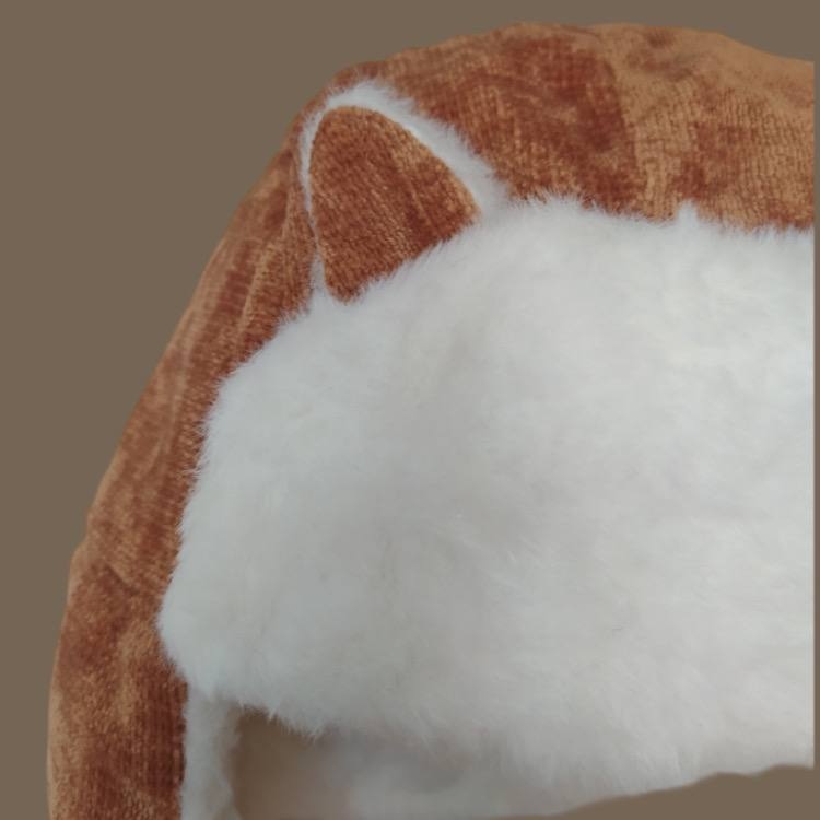 کلاه دخترانه بچگانه خلبانی خرگوشی