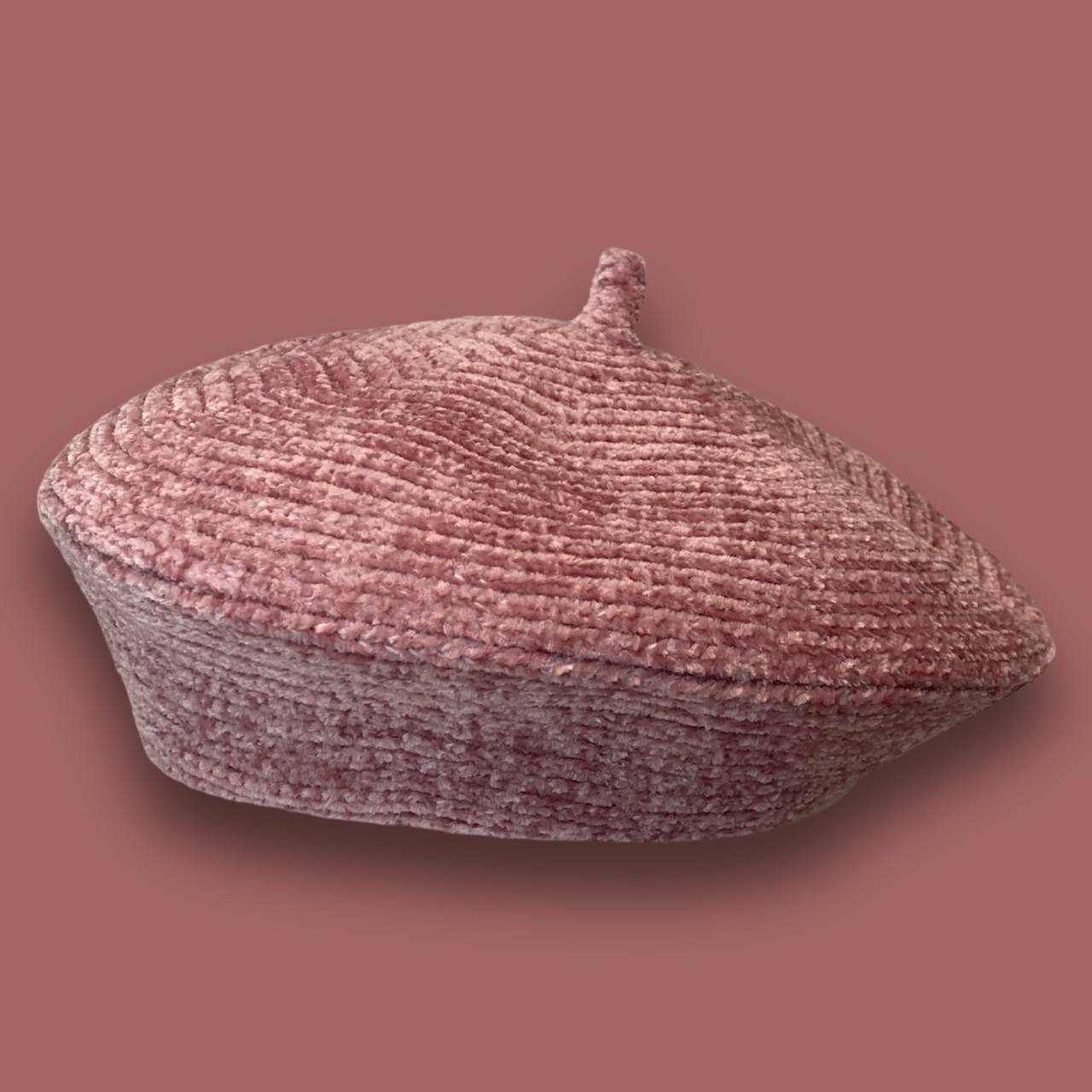 برت فرانسوی مخمل کبریتی