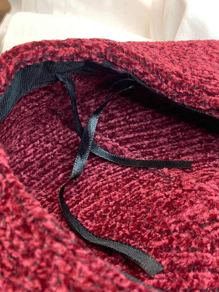 برت فرانسوی مخمل کبریتی