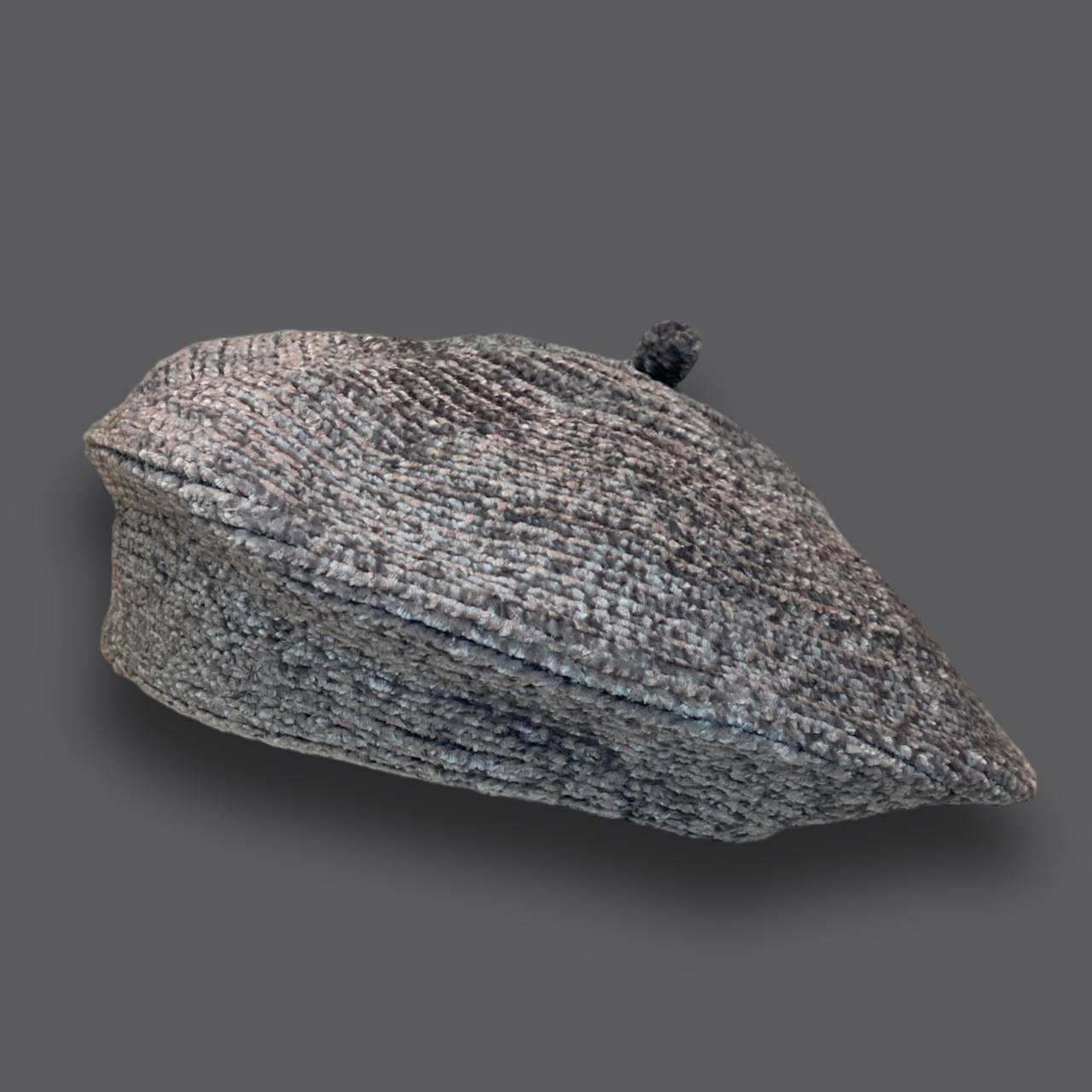 برت فرانسوی مخمل کبریتی