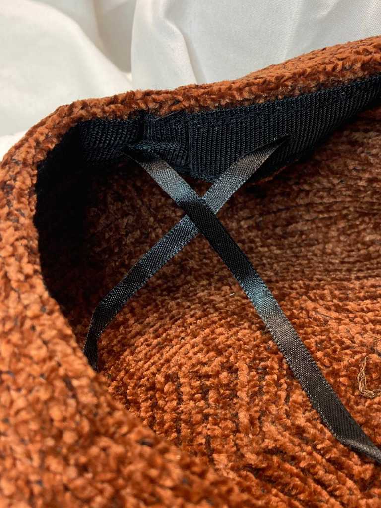 برت فرانسوی مخمل کبریتی