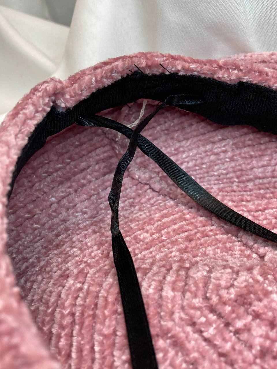 برت فرانسوی مخمل کبریتی