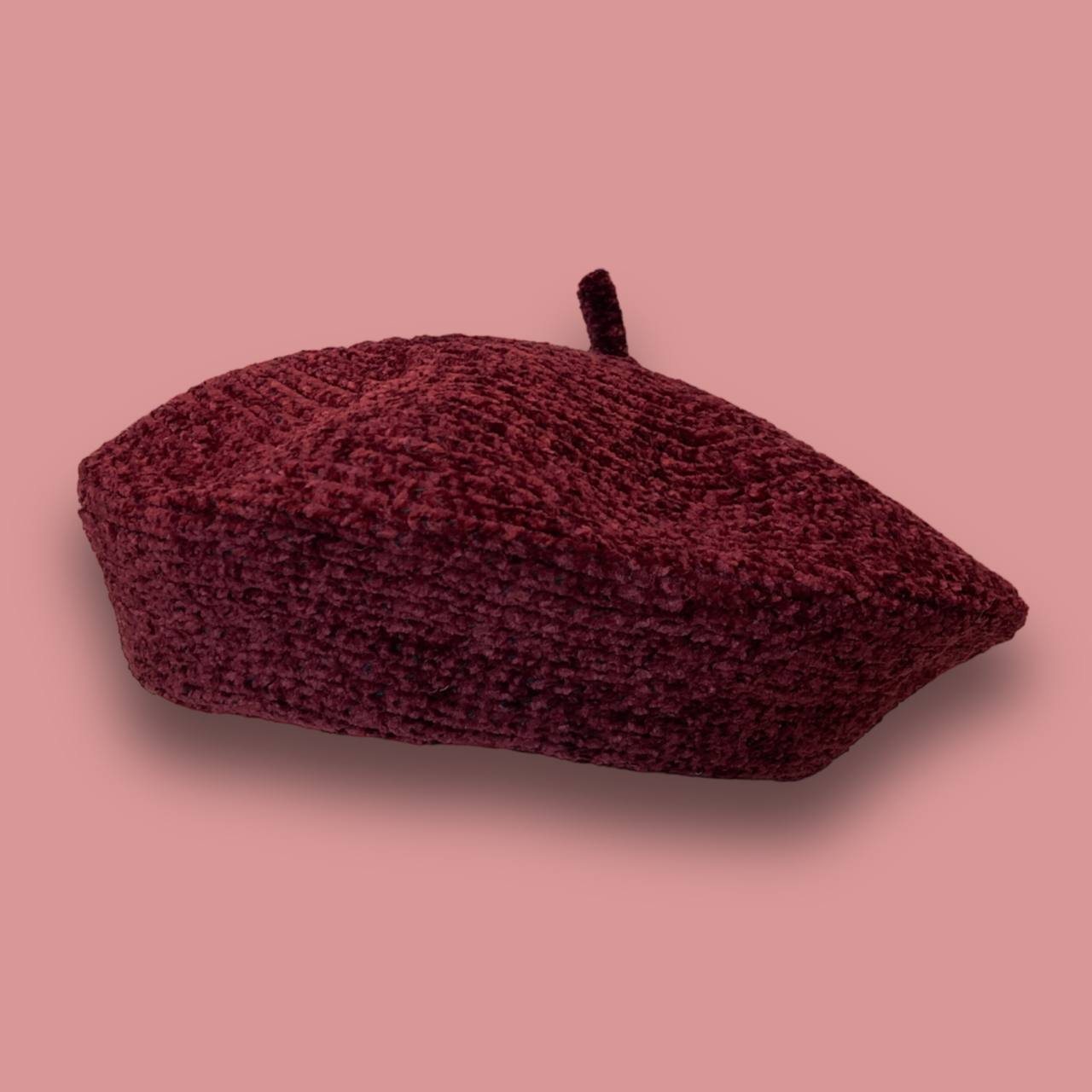 برت فرانسوی مخمل کبریتی