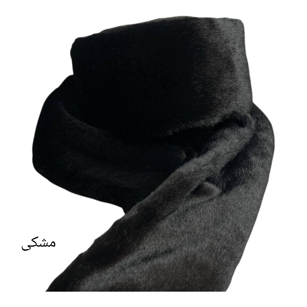 کلاه زنانه و شال گردن روس خز