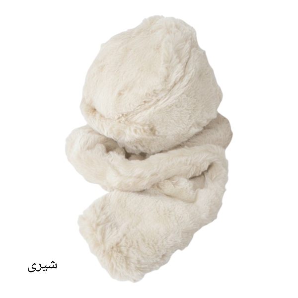 کلاه زنانه و شال گردن روس خز