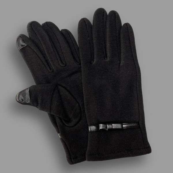 دستکش فوتر پاپیونی داخل خز