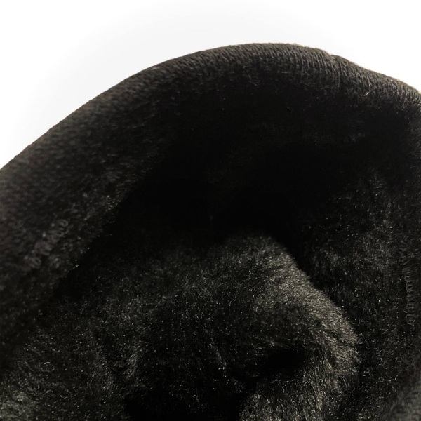 دستکش فوتر پاپیونی داخل خز