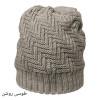 کلاه تک بافت پله ای طرح اول