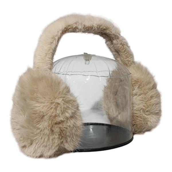 گوشگیر تمام خز تاشو