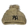 کلاه بافت داخل خز NY