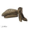کلاه دخترانه و شال بافت بچگانه برت فرانسوی