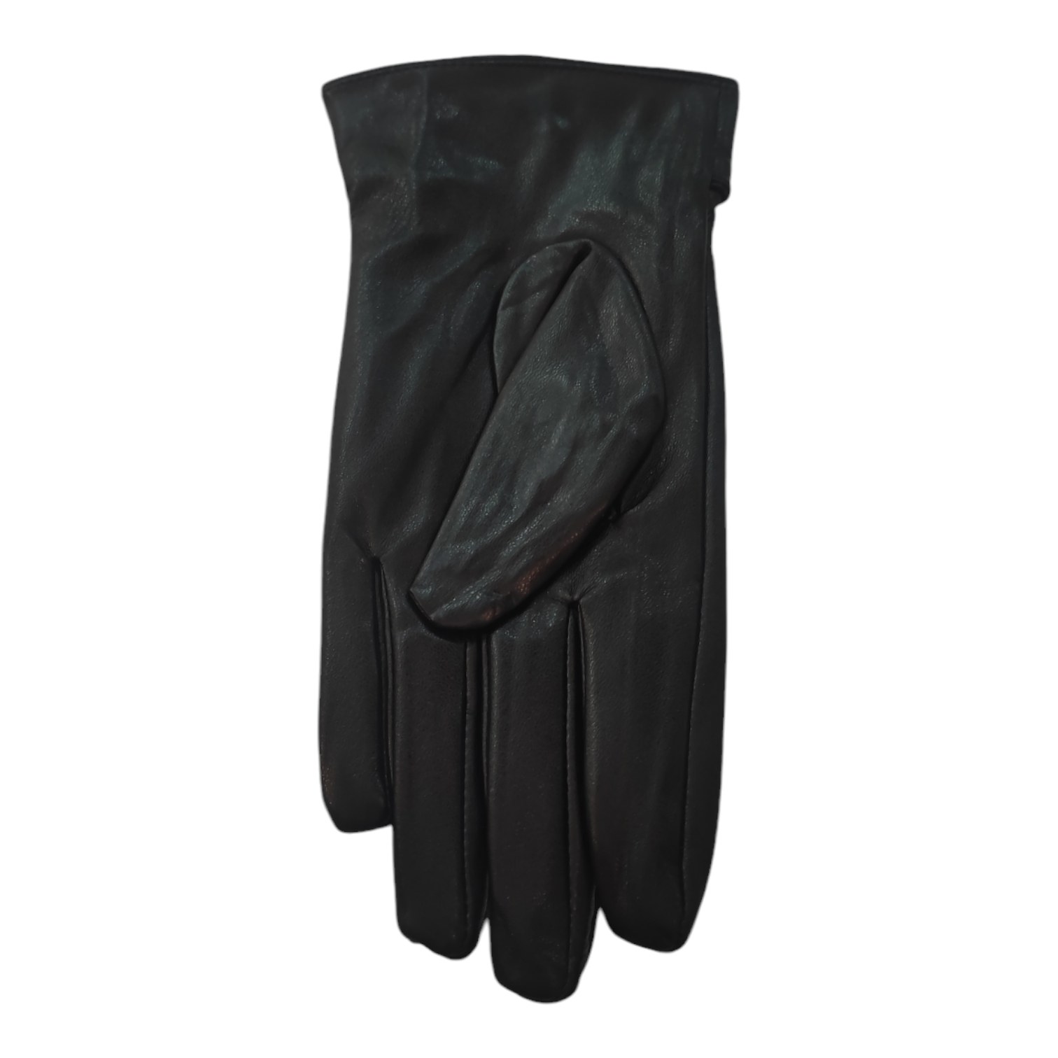 دستکش چرم پاپیونی