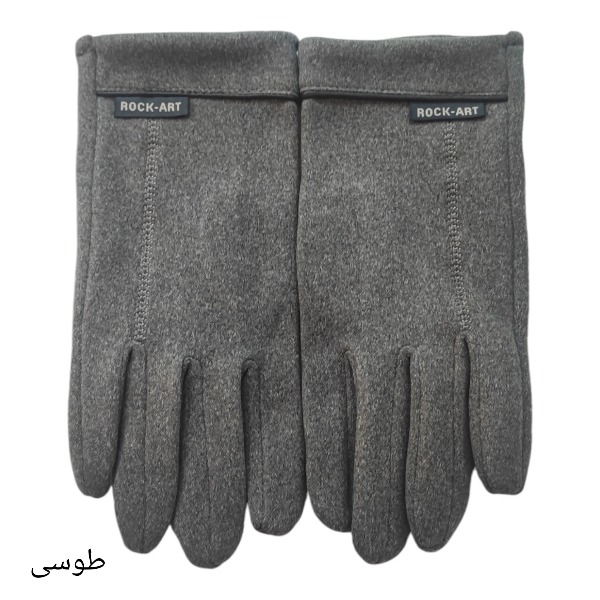 دستکش پشمی تاچ دار