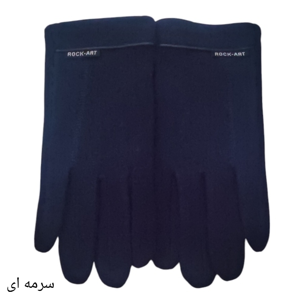 دستکش پشمی تاچ دار