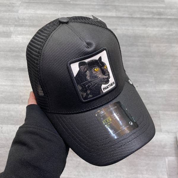 کلاه کپ نقاب دار گورین چرم اعلا