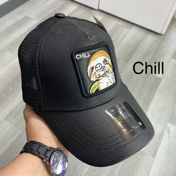 کلاه کپ نقاب دار گورین چرم اعلا